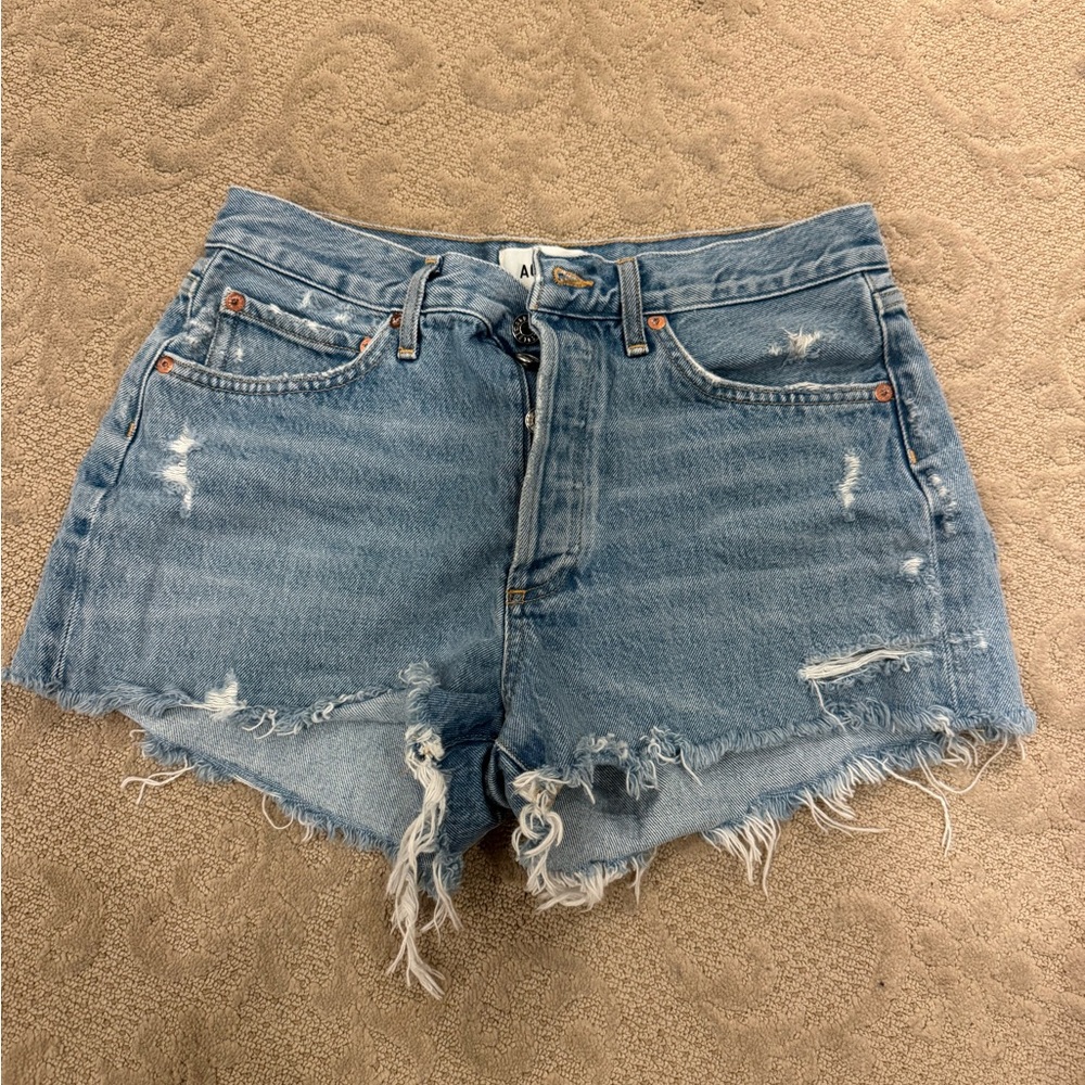 Agolde Parker Jean shorts